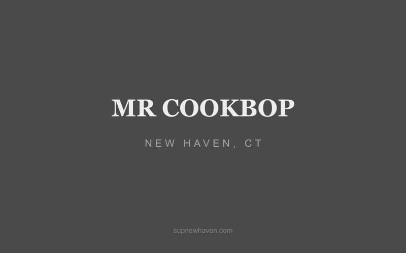Mr Cookbop