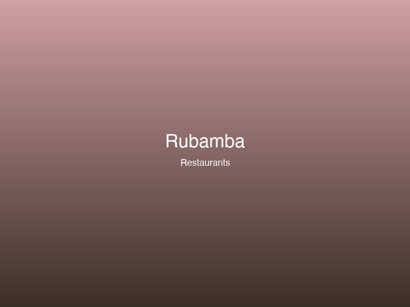 Rubamba