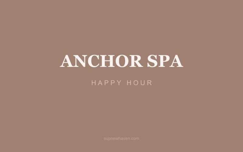 Anchor
Spa