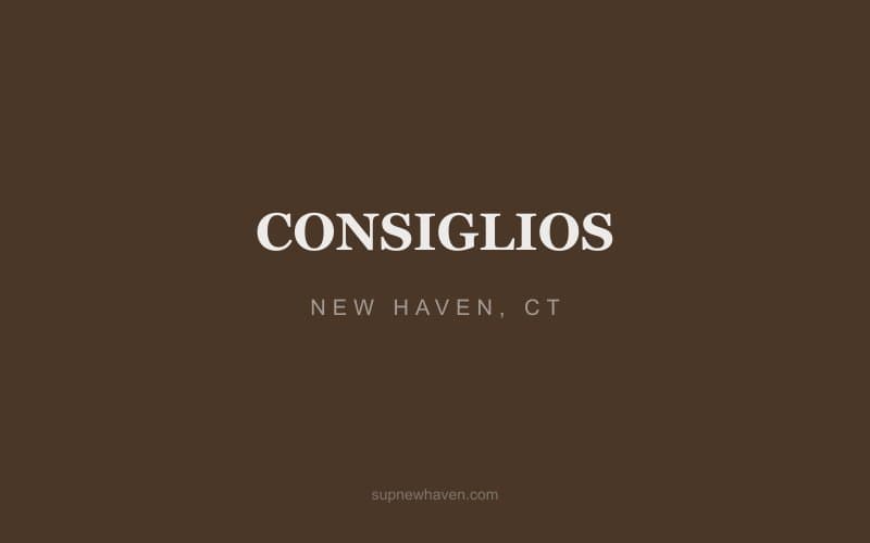 Consiglios