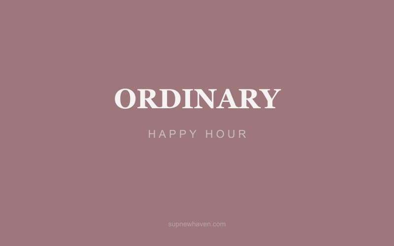Ordinary