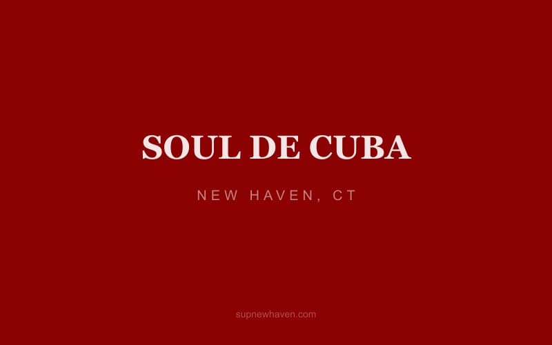 Soul de
Cuba