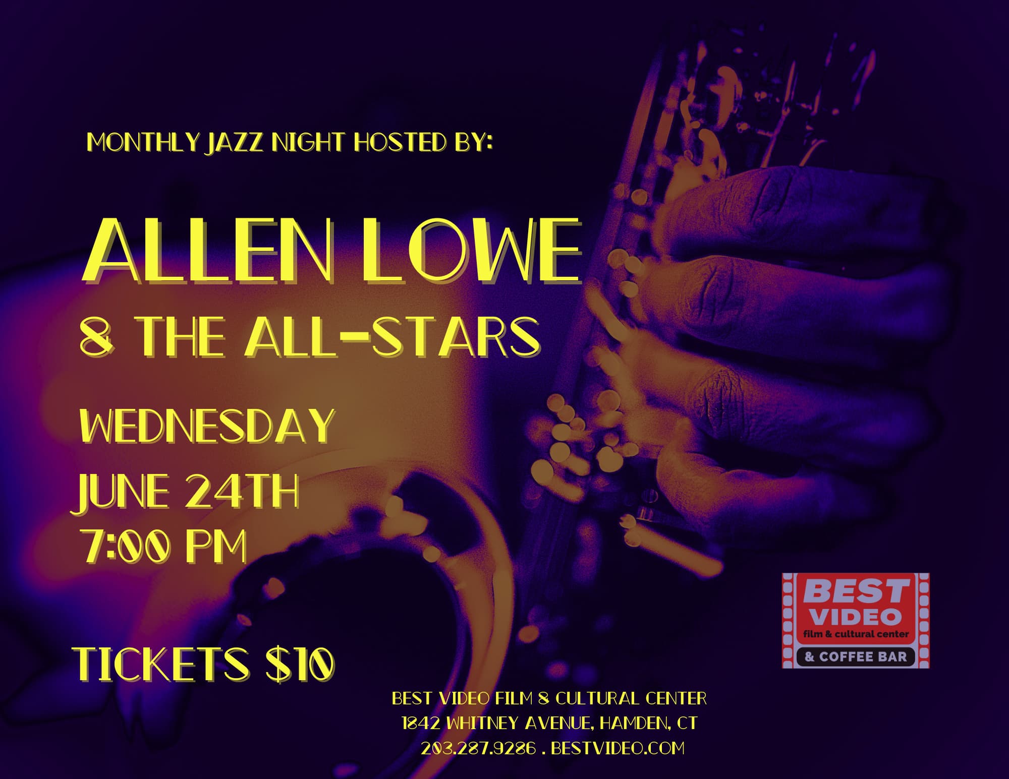 Jazz Night: Allen Lowe & The All-Stars