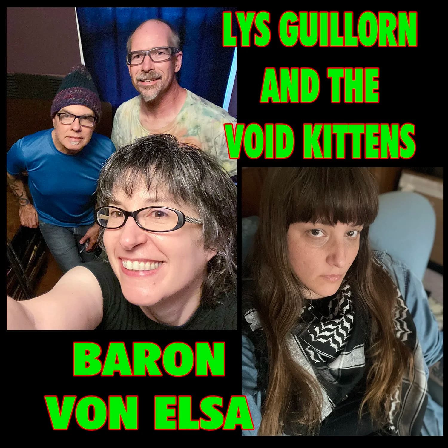 Lys Guillorn & The Void Kittens, Baron Von Elsa
