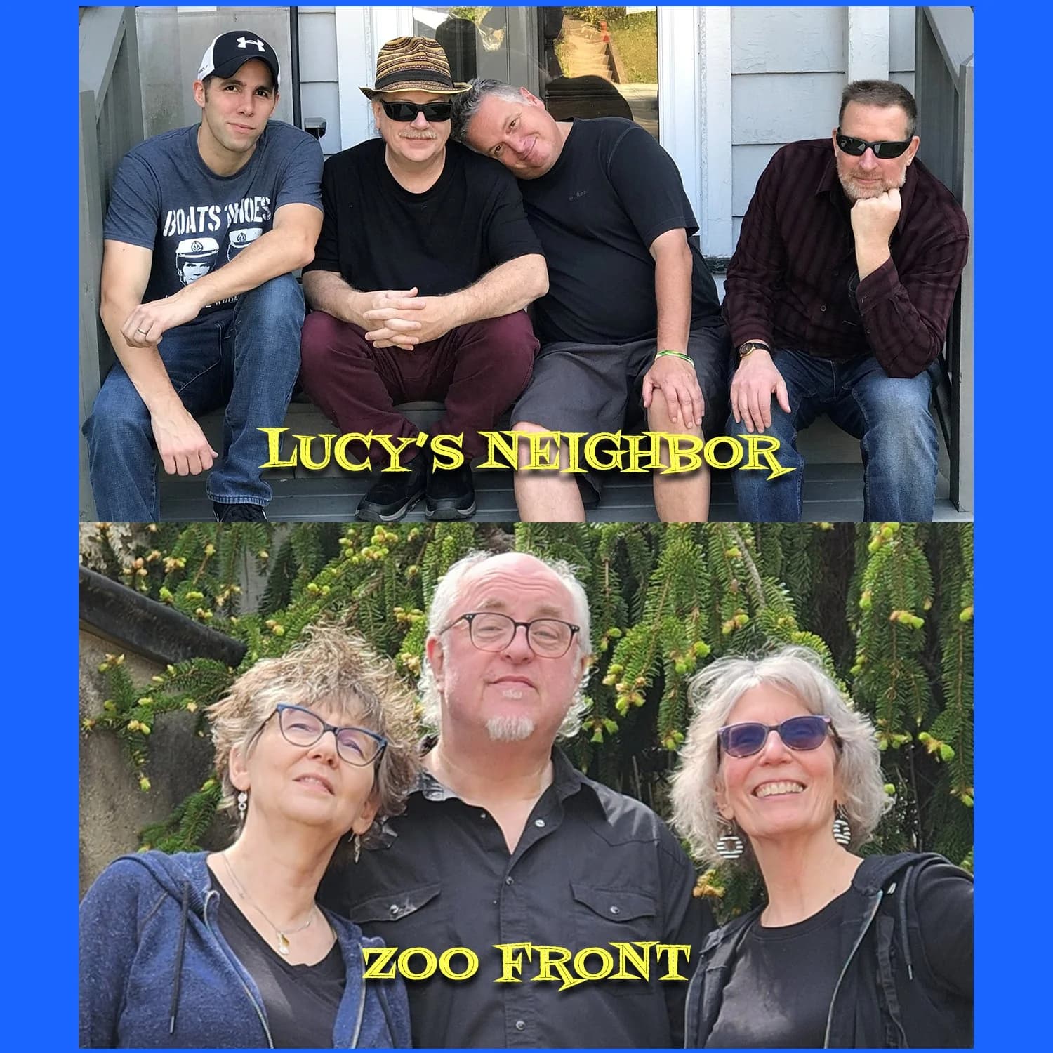Lucy's Neighbor, Zoo Front