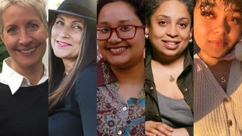A Flash of Green: A Poetry reading from Karen Ponzio — meanwhile, elsewhere this week