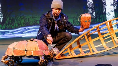 Skeleton Canoe