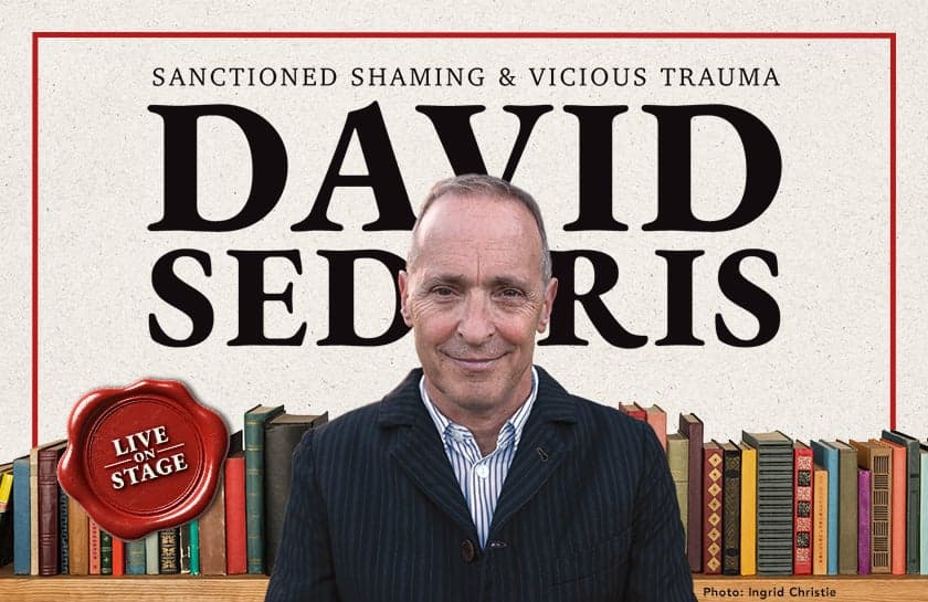 An Evening with David Sedaris