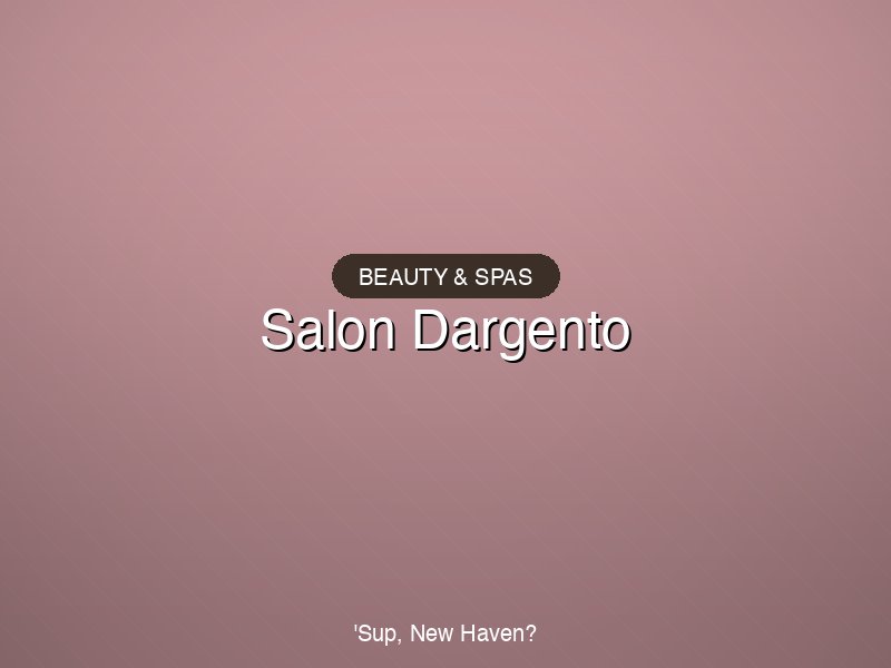 Salon Dargento