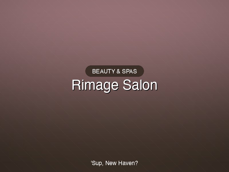 Rimage Hair & Nail Salon