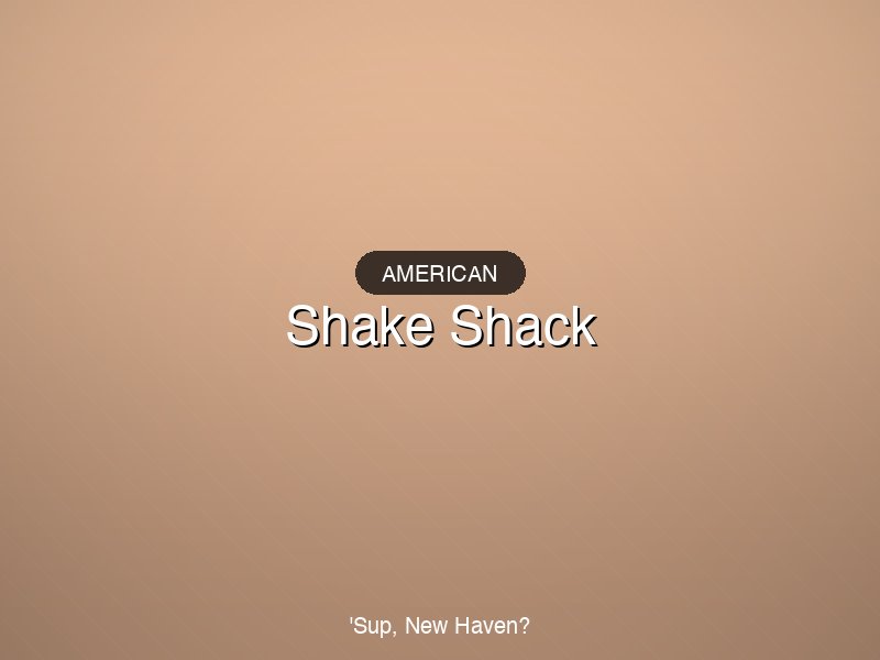 Shake Shack